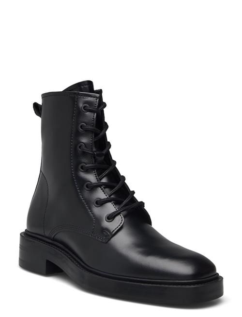 Se Fallwi Mid Boot GANT Black ved Booztlet