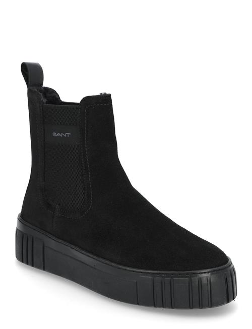 Se Snowmont Chelsea Boot GANT Black ved Booztlet