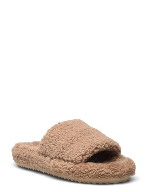 Pantofli Homeslipper GANT Beige