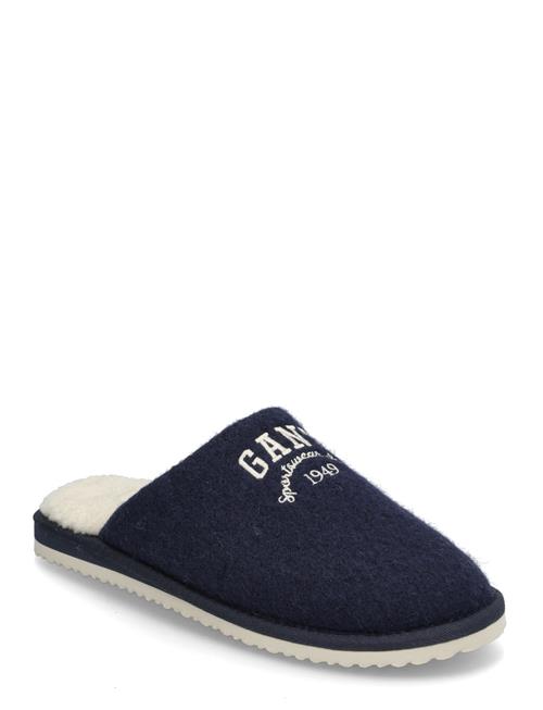 Pantofli Homeslipper GANT Navy