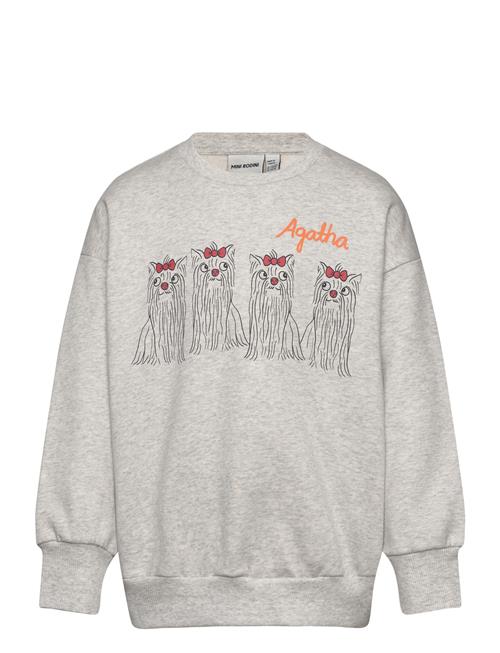 Agatha Dogs Sp Sweatshirt Mini Rodini Grey