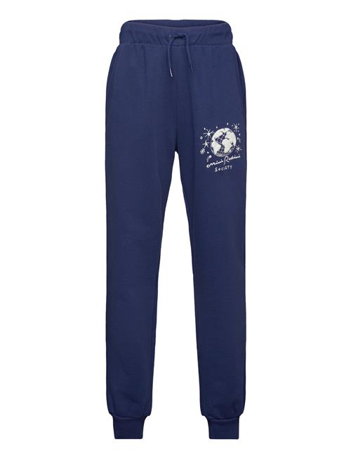 Mini Rodini Society Emb Sweatpants Mini Rodini Blue