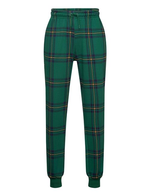 Check Aop Sweatpants Mini Rodini Green