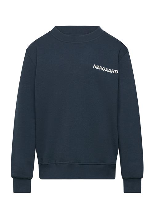 Organic Sweat Solo Sweatshirt Mads Nørgaard Navy