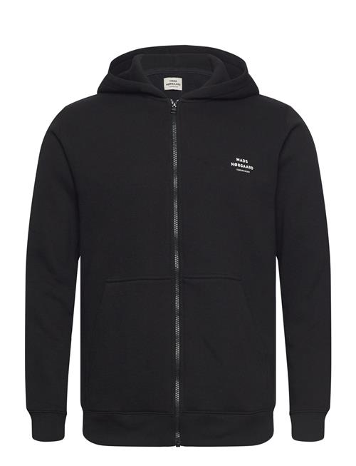 Standard Hudini Zip Sweatshirt Mads Nørgaard Black