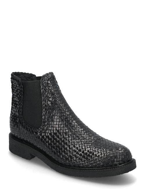 Booties - Flat - With Elastic ANGULUS Black