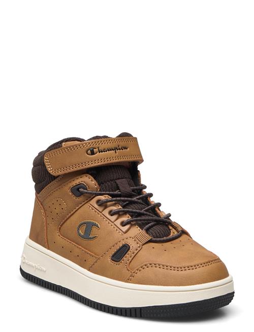 Rd18 Cord B Ps Mid Mid Cut Shoe Champion Brown