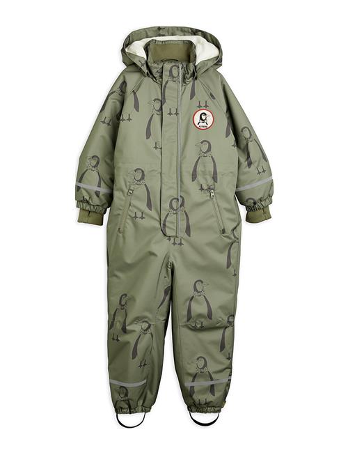 Kebnekaise Penguin Overall Mini Rodini Green