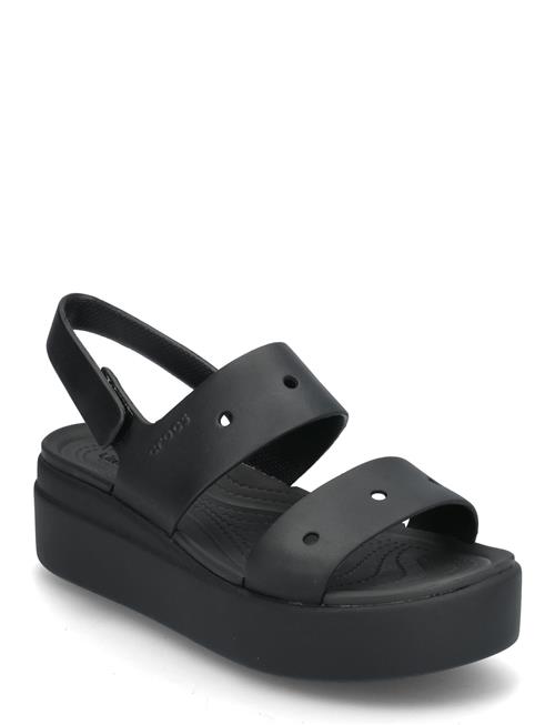 Brooklyn 4U Crocs Black