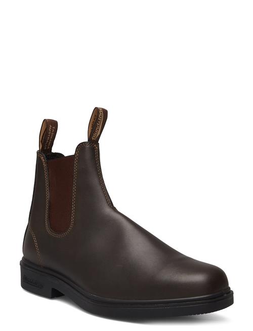 Blundstone Bl 062 Dress Chiseled Toe Boot Blundst Brown