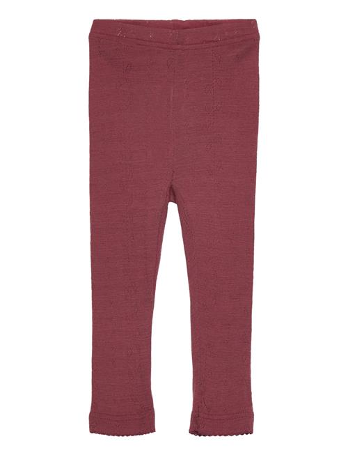 Leg MarMar Copenhagen Burgundy