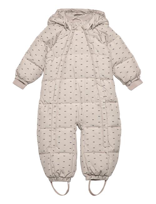 Sylvie Baby Snowsuit Liewood Cream