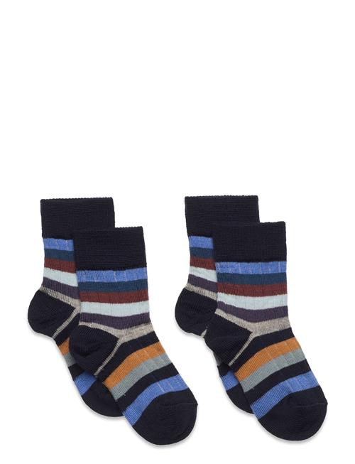 2-Pack Classic Striped Socks FUB Patterned