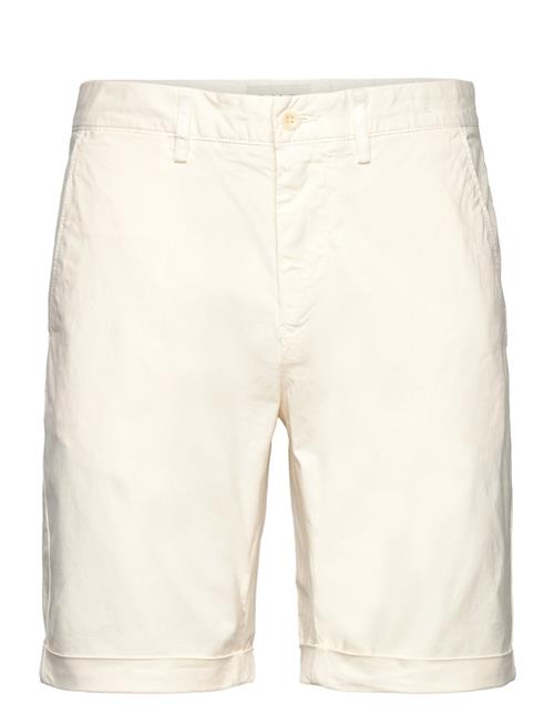 Reg Sunfaded Shorts GANT White