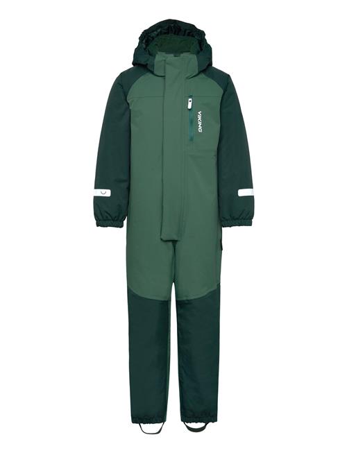 Toasty Winter Thermal Overall Viking Green