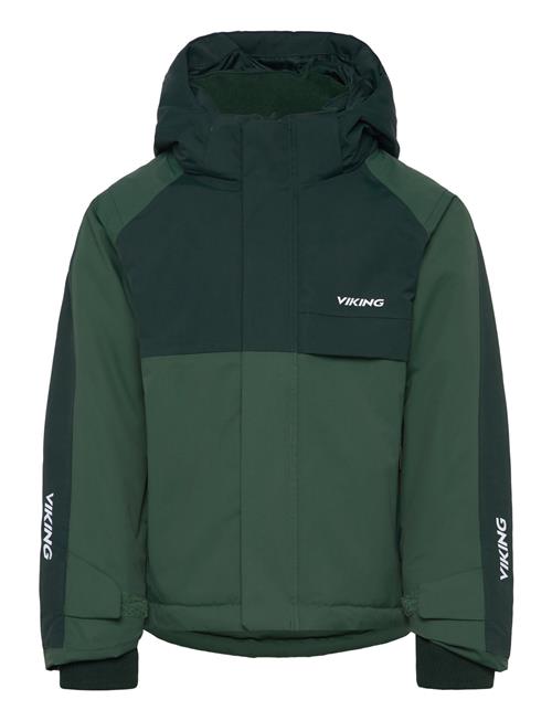 Play Winter Jacket Thermal Viking Green