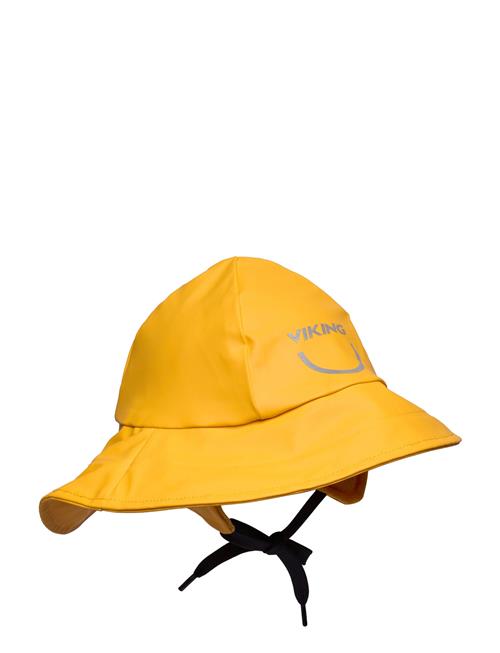 Jolly Rain Hat Waterproof Viking Yellow