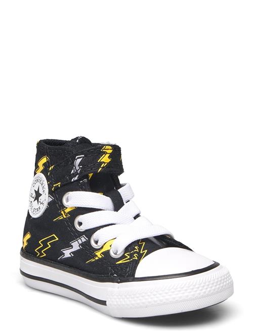 Ctas 1V Hi Black/Golden Wren/Ghost Town Converse Black