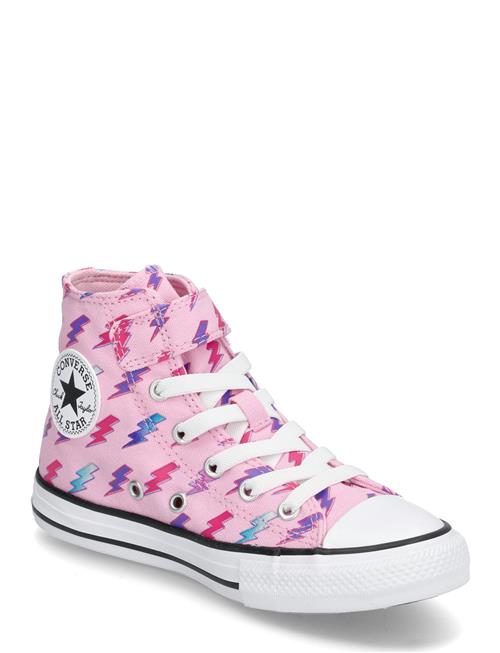 Ctas 1V Hi Tongue Tied/Astral Pink Converse Pink