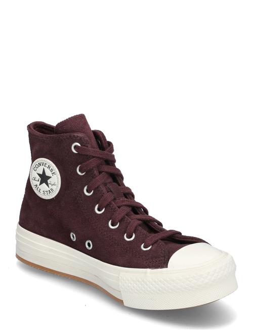 Ctas Eva Lift Hi Bloodst /Egret Converse Burgundy