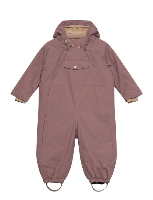 Matwisti Fleece Lined Snowsuit. Grs MINI A TURE Purple