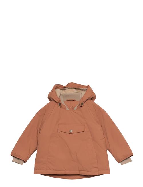 Matwang Fleece Lined Winter Jacket. Grs MINI A TURE Orange