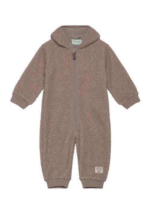 Matadel Teddyfleece Jumpsuit. Grs MINI A TURE Brown