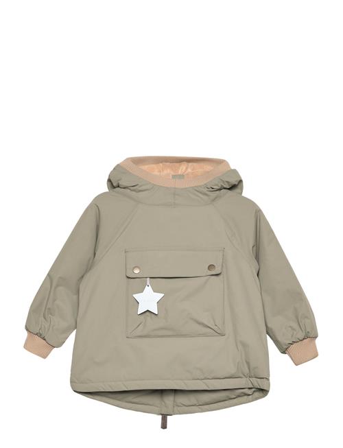 Matbabywen Fleece Lined Winter Anorak. Grs MINI A TURE Green