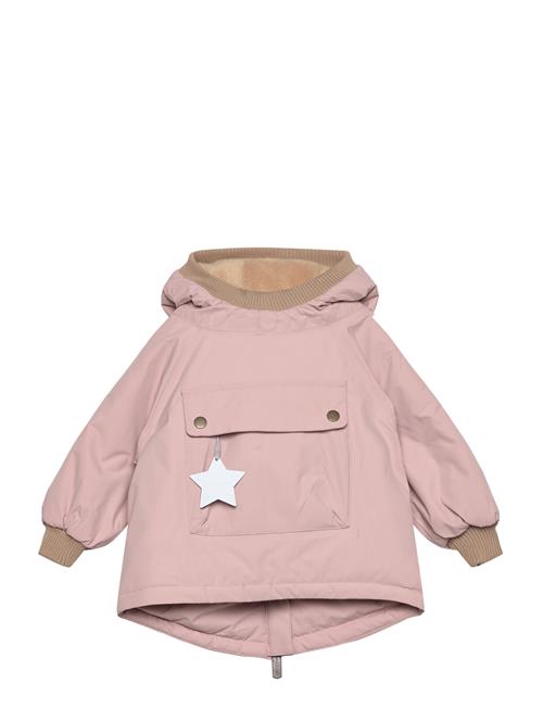 Matbabywen Fleece Lined Winter Anorak. Grs MINI A TURE Pink