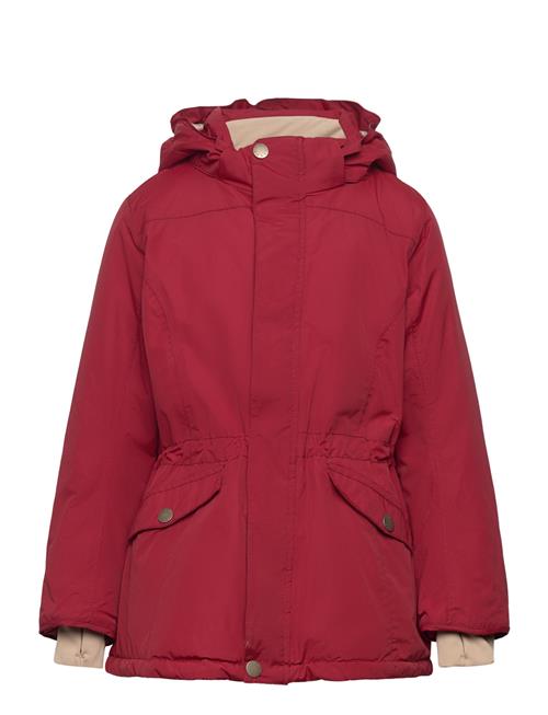 Matvelajanna Winter Jacket. Grs MINI A TURE Red