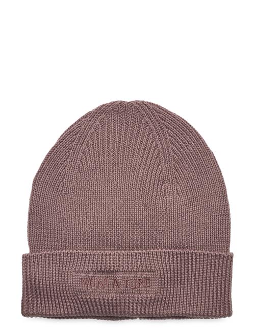 Matboje Beanie MINI A TURE Burgundy