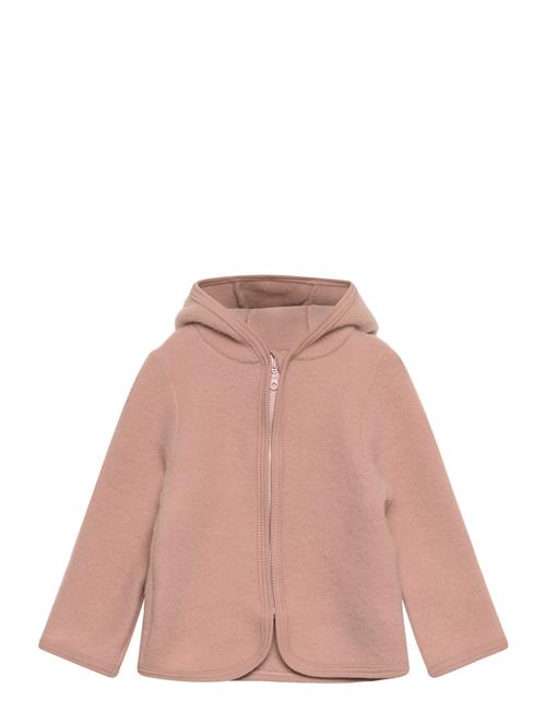 Jacket Ears Wool Fleece Huttelihut Pink