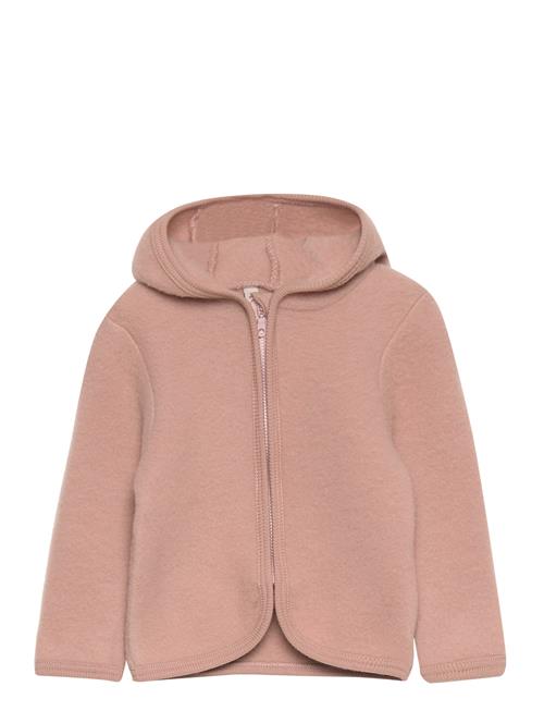 Jacket Ears Wool Fleece Huttelihut Pink