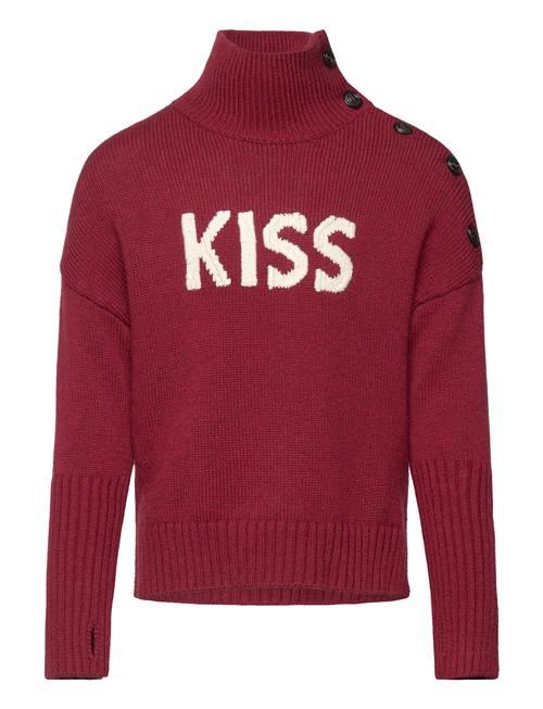 Polo Neck Sweater Or Jumper Zadig & Voltaire Kids Red