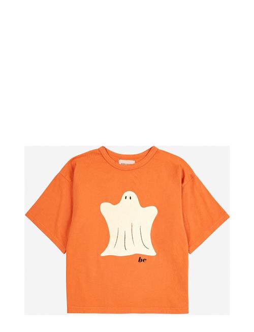 Funny Ghost T-Shirt Bobo Choses Orange