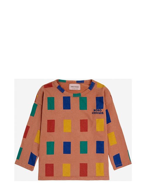 Color Game All Over T-Shirt Bobo Choses Brown