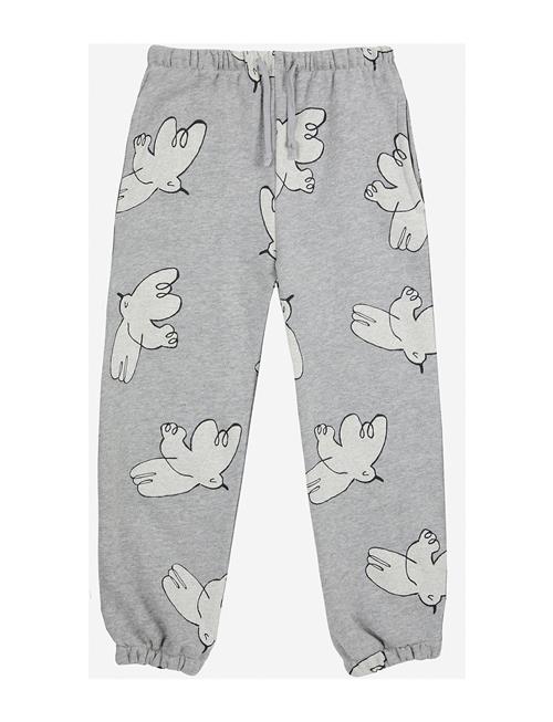 Freedom Bird All Over Jogging Pants Bobo Choses Grey