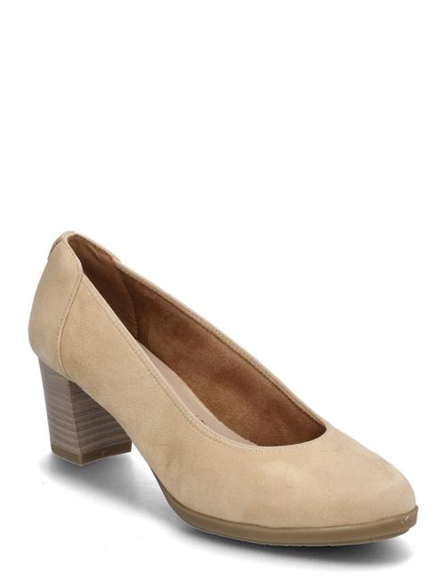 Women Court Sho Tamaris Beige