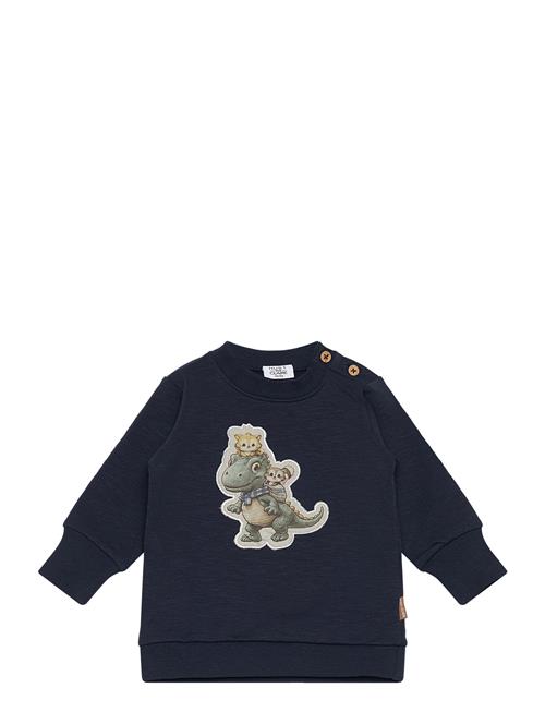 Se Hcsofus - Sweatshirt Hust & Claire Navy ved Booztlet