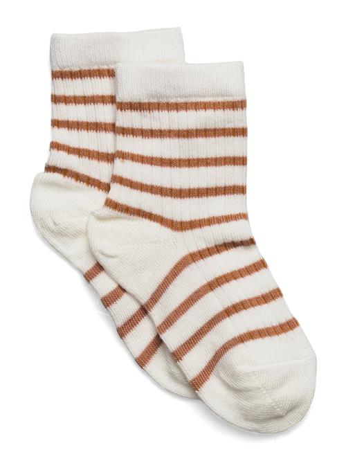 Kallie Socks Mp Denmark Brown