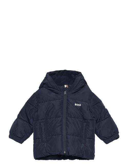 Puffer Jacket BOSS Navy