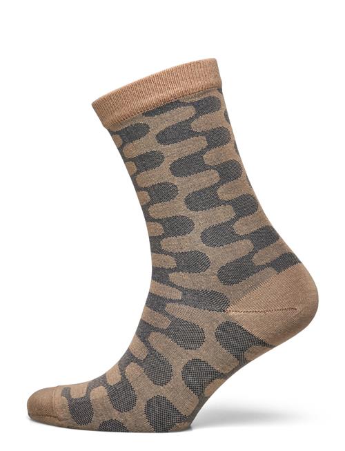 Dagny Socks Mp Denmark Brown