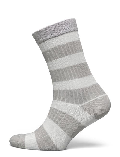 Signe Socks Mp Denmark Grey