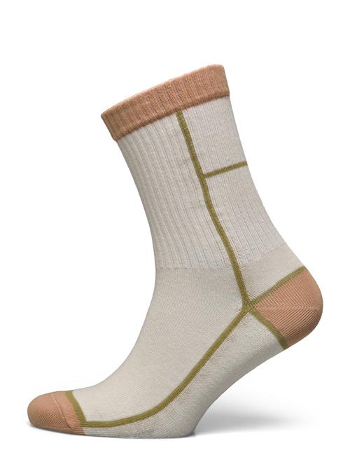 Helen Socks Mp Denmark Cream