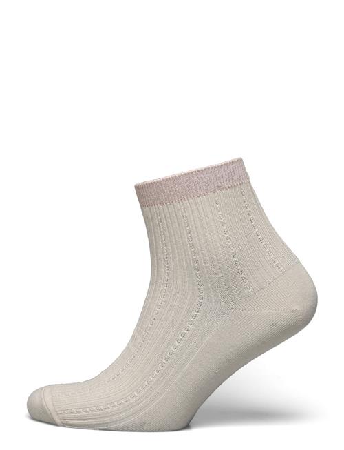 Darya Short Socks Mp Denmark Cream