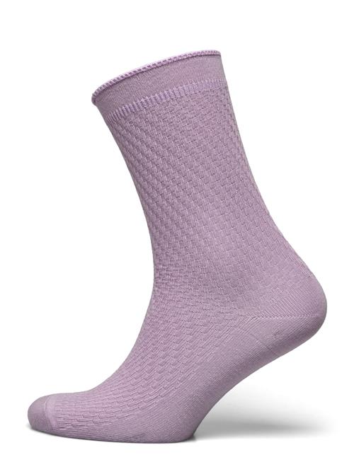 Greta Socks Mp Denmark Purple