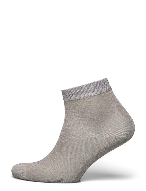 Pi Glitter Short Socks Mp Denmark Cream