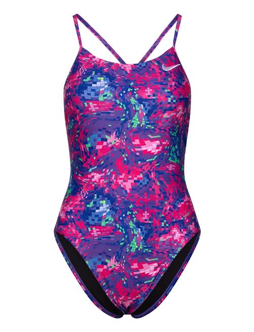 Nike W Lace Up Tie Back Op Hydrastrong NIKE SWIM Purple