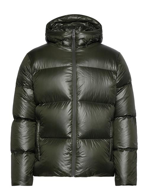 Resolve Jacket Dark Ink Belstaff Green