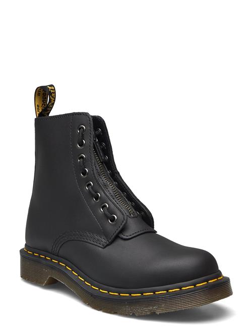 1460 Pascal Frnt Zip Black Nappa Dr. Martens Black